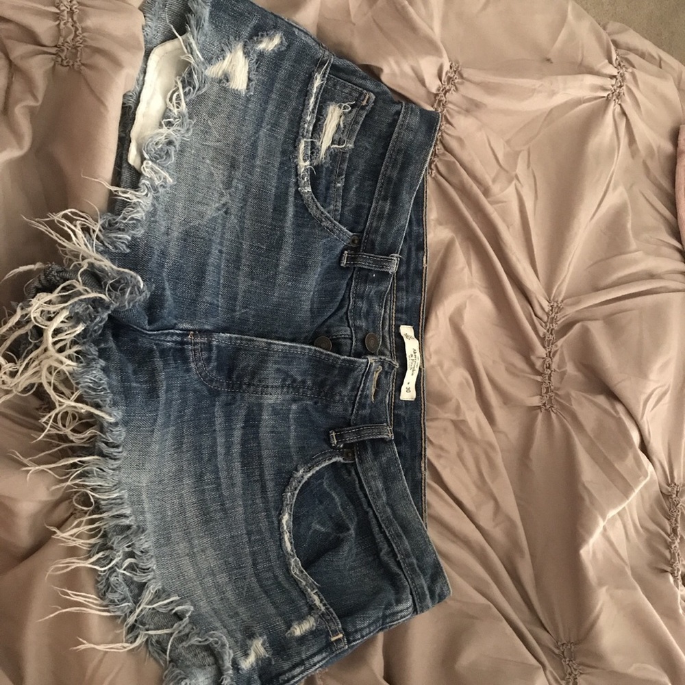 Ripped Abercrombie Shorts